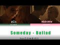 ZOMBIES - Someday /Ballad (Color Coded Lyrics)