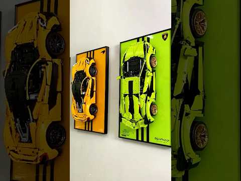 Lamborghini Sian 37 is my favorite lego technic cars.so I matched it with best frame #lego #icuanuty