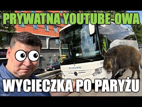 Zabiorę was na prywatną wycieczkę po Paryżu, wycieczkę z pokładu autobusu turystycznego! 🚌🗼