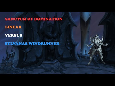 Linear vs Sylvanas Windrunner Mythic