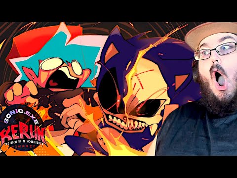 DROP AND ROLL - The Sonic.exe Rerun UST(+FLP) B #fridaynightfunkin #sonic REACTION!!!
