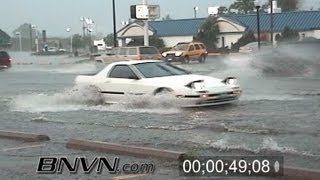 preview picture of video '7/4/2006 Wheat Ridge Colorado Flooding Video'