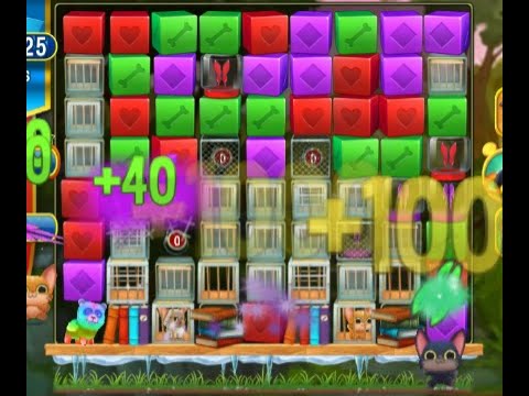 Pet Rescue Saga Level 3870