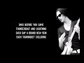 Placebo - Days before you came (lyrics)