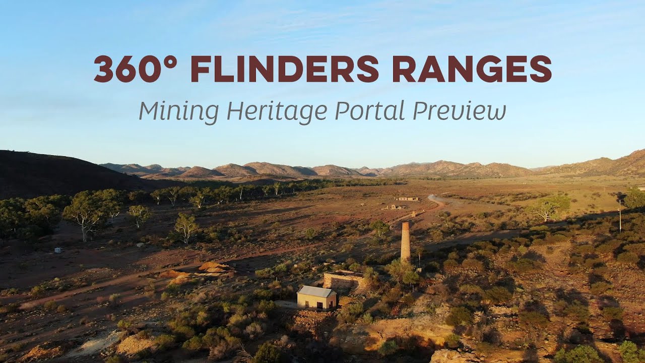 360° Flinders Ranges - Mining Heritage Portal Preview