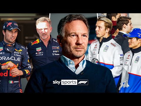 Christian Horner on Perez's exit and who could replace him