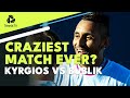 Craziest Tennis Match Ever? When Nick Kyrgios Met Alexander Bublik! | Miami 2019 Extended Highlights