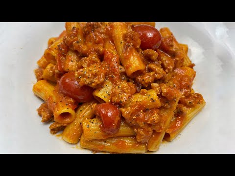 Un Sugo per la PASTA pronto in 10 MINUTI -  #cucinandomelagodo