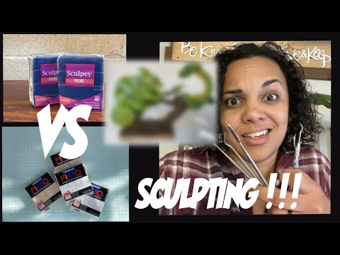 Sculpey Premo vs Fimo Professional + How To Sculpt with Polymer Clay as a Beginner