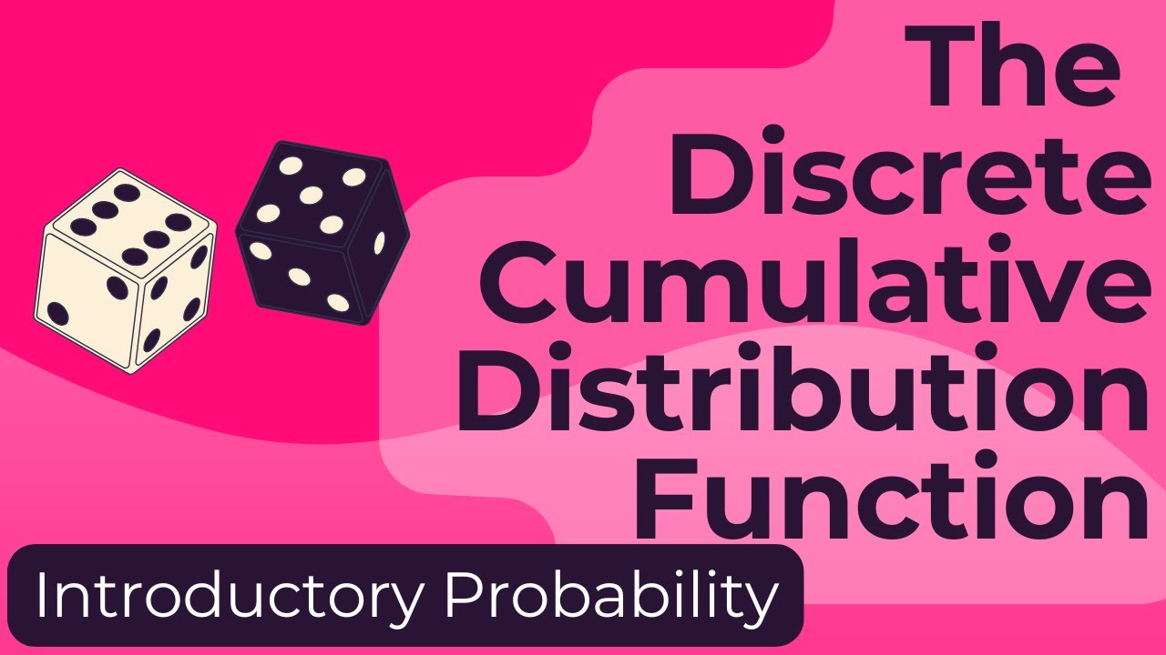 The Discrete Cumulative Distribution Function (CDF)