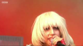 Lady gaga - Money honey live glastonbury 2009