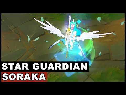 Star Guardian Soraka Skin Spotlight (League of Legends)