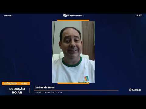 Quase 50% do território gaúcho vai ser beneficiado pela ‘Ponte dos Vales’, diz prefeito de Venâncio