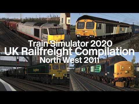 UK Railfreight Compilation #3 (North West Circa 2011) | Train Simulator 2020
