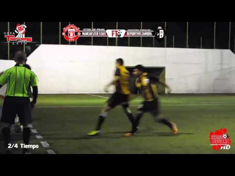 Manchester State VS Deportivo Zamora - 4tos Final Copa Toros Mexico 2014