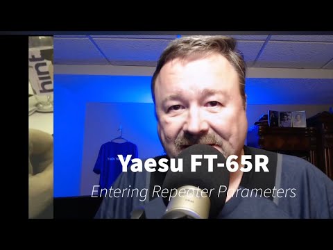 Yaesu FT-65R: Programming Repeater Parameters (video #2 in this series) #hamradio #yaesu #ft-65