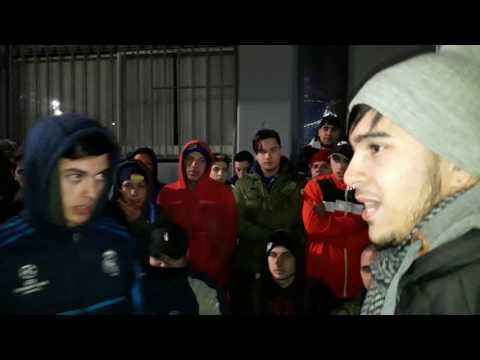 SISMO vs CONE vs KLIPPER 8vos EL PINTAGONO 19/07