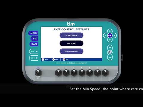 Rate Control Settings