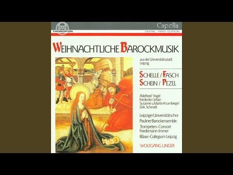 Gehet zu seinen Toren ein, Kantate für Soli, Chor und Orchester: V. Choral
