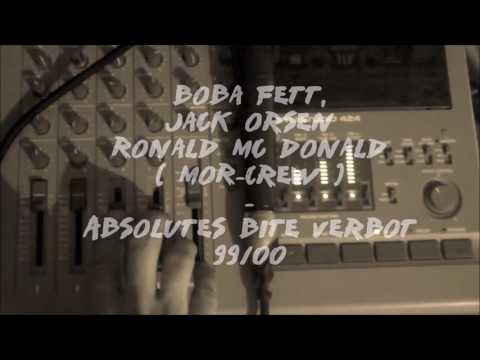 Boba Fett, Ronald Mc Donald, Jack Orsen - Absolutes Bite Verbot