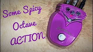 Video thumbnail for Danelectro Chilli Dog Octave - Danelectro Food Series by Daniel Taylor