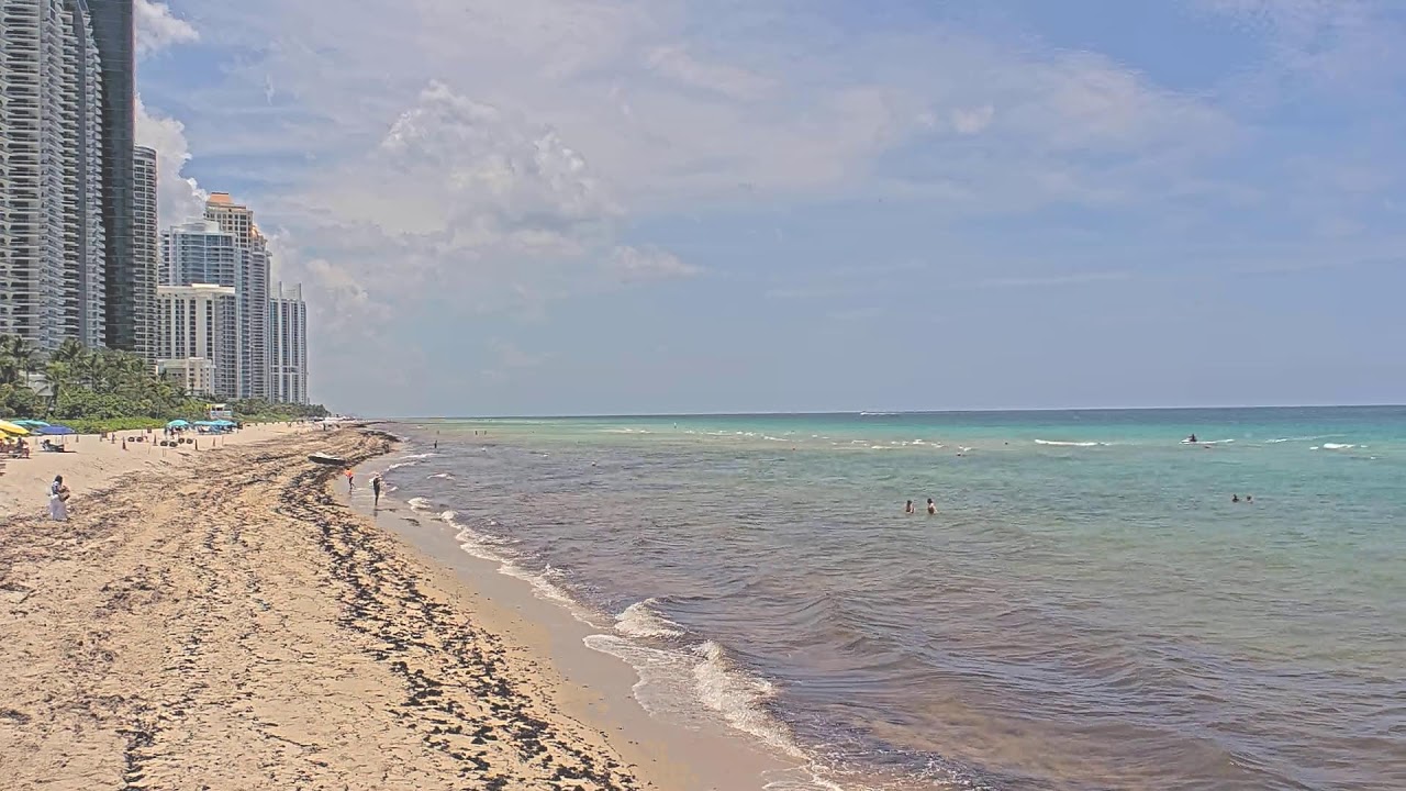 Live webcam view of Sunny Isles Beach & Condo Skyline