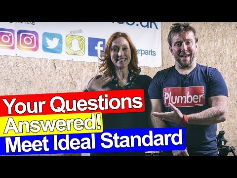 MEET THE MANUFACTURER! Ideal Standard toilets, basins, taps!