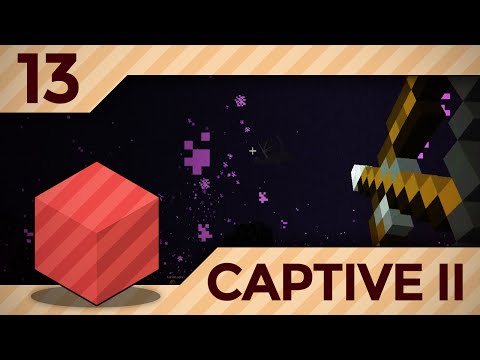 Captive Minecraft II #13 | THE ENDER DRAGON! - w/ MasterMcPvP