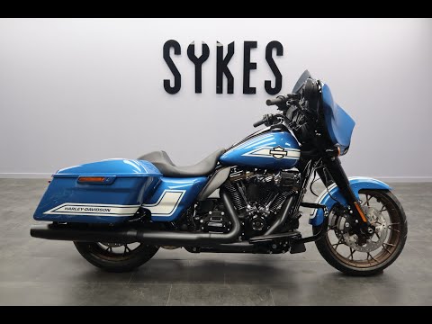 NEW 2023 Harley-Davidson FLHXST Fast Johnnie Street Glide ST