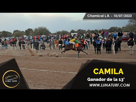HIP. "EL QUEBRACHAL" CHAMICAL L.R. || 10/07/2022 :: CAMILA; COCHE NEGRO; PATRON; CORCEL