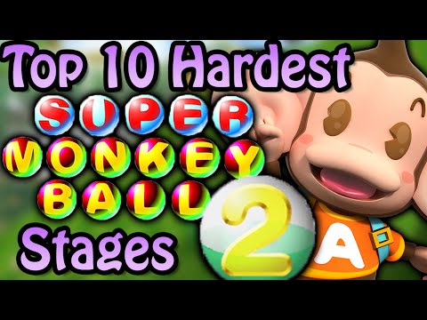 Top 10 Hardest Super Monkey Ball 2 Stages