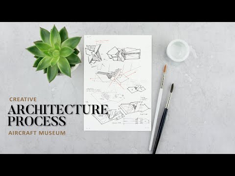 How I Develop Innovative Architecture Concepts [Museum]