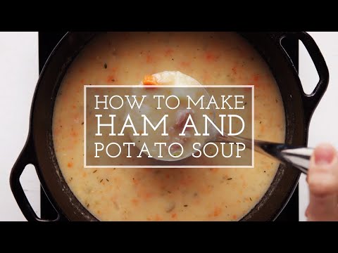 Ham and Potato Soup