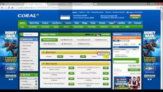 Coral £20 Free Bet - How To Make Easy Risk Free Profit