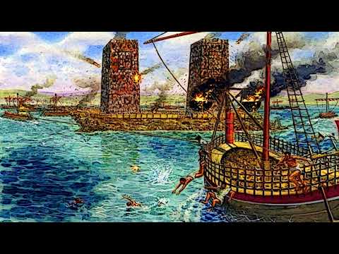 The dramatic Siege of Tyre in 332 BCE - Alexander's conquest of Persia (audio)