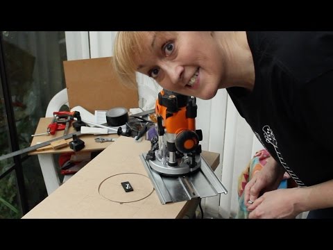 DIY Workmate router table