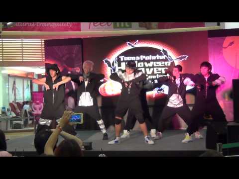 121031 E'X'E cover B.A.P @Teen Pointer Halloween Fest Cover Dance Contest