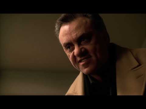 The Sopranos Ralph almost gets whacked by a hitman in Miami scene