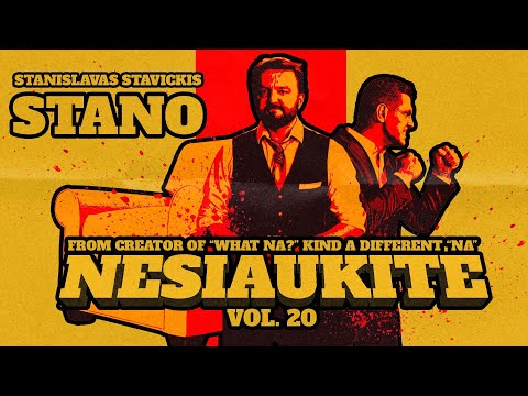 Nesiaukite vol. 20. - Stanislavas Stavickis - Stano
