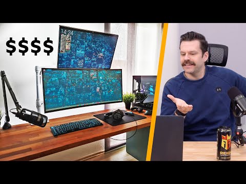 Furniture Experts React To Dream Minimalist Desk Setups