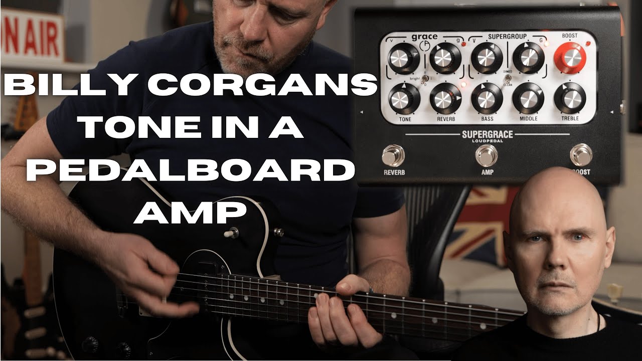 LANEY SUPERGRACE - Billy Corgan's Tone In A Pedalboard Amp - YouTube
