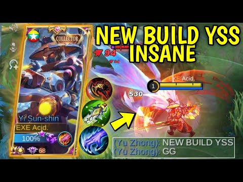 SOLO RANK!!NEW BUILD YSS INSANE DAMAGE TOP GLOBAL YSS | YOU MUSH TRY THIS BUILD | BUILD YSS TERBARU