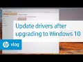Update Drivers After Upgrading to Windows 10: HP How To For You | HP Computers | HP Update Drivers After Upgrading to Windows 10: HP How To For You | HP Computers | HP