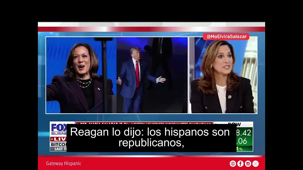 Hispanic voters are leaving the Democrats.