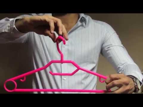 Plastic Clothes Hanger