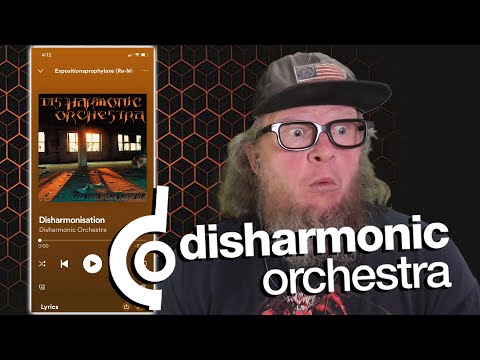 DISHARMONIC ORCHESTRA - Disharmonisation (First Listen)