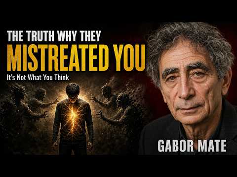Why They Mistreated You… The Truth Will Surprise You | Gabor Maté