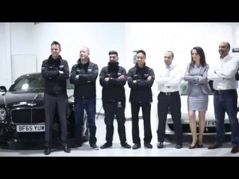 The Signature Car Hire Team Photoshoot
