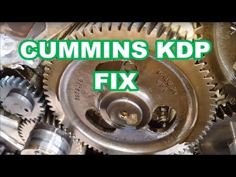 KDP KIT INSTALL on Cummins 12V 6BT 5.9L engine Dodge Ram 5.9 diesel (NOTE: Read Description 1st)
