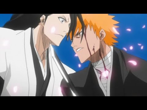 Ichigo VS Byakuya ( English Dub)